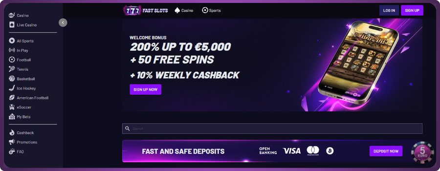 Fast Slots Casino